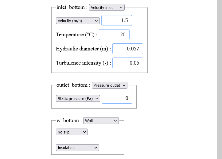 SimpleSim  Screen